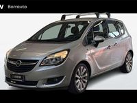 Usata Opel Meriva Innovation 95 CV (69 kW) 2017 Grigio chiaro Monovolume