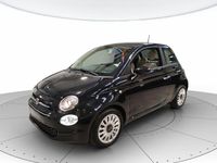 Usata Fiat 500C Connect 70 CV (51 kW) 2021 Nero Cabrio