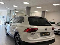 Usata VW Tiguan Allspace Advance 190 CV (139 kW) 2018 Bianco SUV