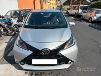 Usata Toyota Aygo X-play 69 CV (50 kW) 2016 Grigio Utilitaria