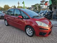 Usata Citroën C4 Picasso 2009 Rosso Monovolume