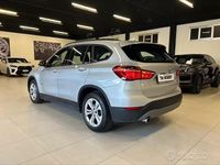 Usata BMW X1 Efficient Dynamics 150 CV (110 kW) 2017 Grigio SUV