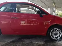 Usata Fiat 500 69 CV (50 kW) 2009 Rosso Berlina