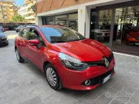 Usata Renault Clio 75 CV (55 kW) 2016 Rosso Station wagon