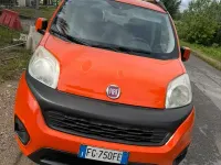Usata Fiat Qubo 73 CV (53 kW) 2016 Rosso Monovolume