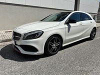 Usata Mercedes A180 Premium 109 CV (80 kW) 2016 Bianco Berlina