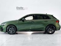 Nuova Audi A3 S-Line 150 CV (110 kW) 2025 Verde distretto metallizzato Coupé