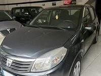 Usata Dacia Sandero 75 CV (55 kW) 2008 Grigio Utilitaria