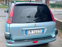 Usata Peugeot 206 S 68 CV (50 kW) 2004 Blu/azzurro Station wagon