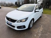 Usata Peugeot 308 Active 130 CV (95 kW) 2020 Bianco Station wagon