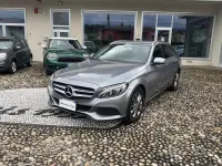 Usata Mercedes C180 Executive 116 CV (85 kW) 2015 Grigio Station wagon