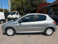 Usata Peugeot 206 75 CV (55 kW) 2006 Argento Berlina