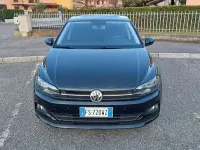 Usata VW Polo Comfortline 75 CV (55 kW) 2019 Nero Utilitaria
