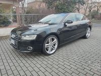 Usata Audi A5 190 CV (139 kW) 2011 Nero Berlina