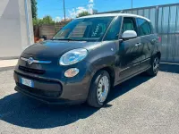 Usata Fiat 500L Lounge 95 CV (69 kW) 2018 Nero Monovolume