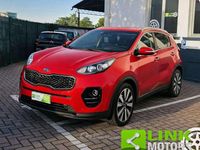 Usata Kia Sportage 141 CV (103 kW) 2017 Rosso SUV