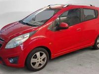 Usata Chevrolet Spark LT 82 CV (60 kW) 2010 Rosso Utilitaria
