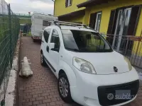 Usata Fiat Qubo Trekking 75 CV (55 kW) 2014 Bianco Monovolume
