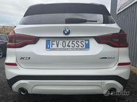 Usata BMW X3 xLine 190 CV (139 kW) 2018 Bianco SUV