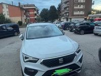 Usata Seat Ateca 150 CV (110 kW) 2023 Bianco SUV