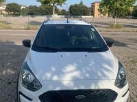 Begagnad Ford Ka Plus Active 86 HK (63 kW) 2019 Vit Halvkombi