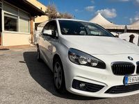 Usata BMW 218 Luxury Line 150 CV (110 kW) 2016 Bianco Station wagon