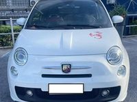 Usata Abarth 595C 140 CV (102 kW) 2014 Bianco Cabrio