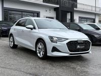 Usata Audi A3 Advanced 116 CV (85 kW) 2025 Bianco Berlina