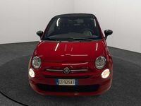Usata Fiat 500C Pop 69 CV (50 kW) 2024 Rosso Cabrio