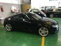 Second-hand Audi TT Advanced Plus 160 CP (117 kW) 2011 Negru Coupe