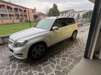 Usata Mercedes GLK220 170 CV (125 kW) 2013 Bianco SUV
