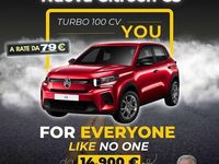 Nuova Citroën C3 PureTech 101 CV (74 kW) 2026 Bianco SUV