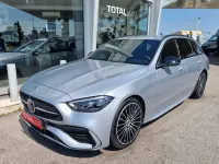 Usata Mercedes C220 AMG line 200 CV (147 kW) 2024 Argento metallizzato Station wagon