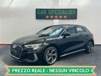 Usata Audi A3 S-Line 150 CV (110 kW) 2024 Nero Berlina