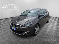 Usata Peugeot 308 Allure 115 CV (84 kW) 2014 Grigio Station wagon