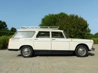 Usata Peugeot 404 65 CV (47 kW) 1965 Bianco Station wagon