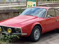 Usata Alfa Romeo GT Junior 109 CV (80 kW) 1972 Rosso Coupé