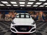 Usata Hyundai i10 N Line 101 CV (74 kW) 2023 Bianco Utilitaria