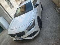 Usata Mercedes CLA220 177 CV (130 kW) 2016 Bianco Berlina