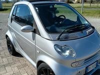 Usata Smart ForTwo Cabrio 45 CV (33 kW) 2006 Grigio Cabrio