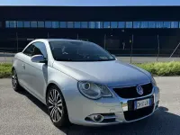 Usata VW Eos 150 CV (110 kW) 2007 Argento Cabrio