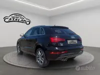 Usata Audi Q3 S-Line 120 CV (88 kW) 2018 Nero SUV