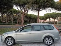 Usata Ford Focus 90 CV (66 kW) 2010 Blu Station wagon