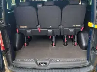 Usata Ford Transit Custom 101 CV (74 kW) 2014 Blu/azzurro Furgone
