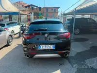 Usata Alfa Romeo Stelvio Super 210 CV (154 kW) 2018 Nero SUV