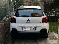 Usata Citroën C3 Feel 82 CV (60 kW) 2017 Bianco Utilitaria