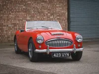 Usata Austin Healey 3000 MK II 131 CV (96 kW) 1961 Rosso Cabrio