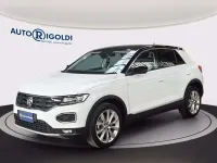 Usata VW T-Roc Style 150 CV (110 kW) 2019 Pure white nero SUV
