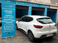 Usata Renault Clio IV 75 CV (55 kW) 2016 Bianco Utilitaria