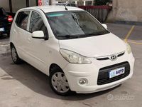 Usata Hyundai i10 Edition 69 CV (50 kW) 2013 Bianco Utilitaria